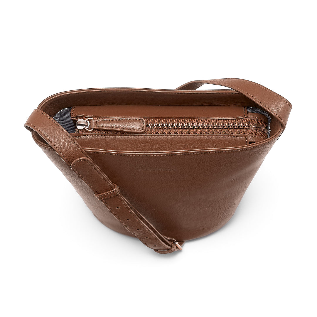 Beuteltasche klein Cinnamon