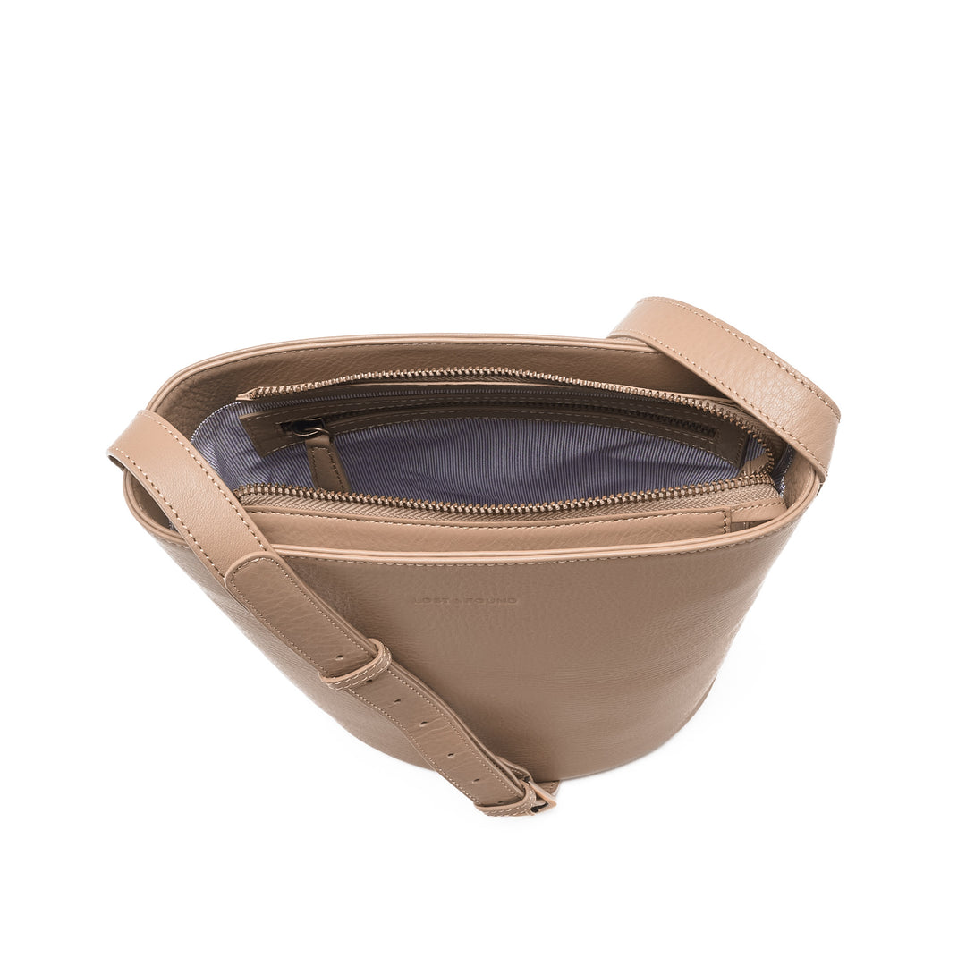 Beuteltasche klein Sand