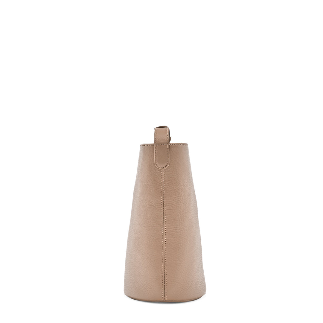 Beuteltasche klein Sand