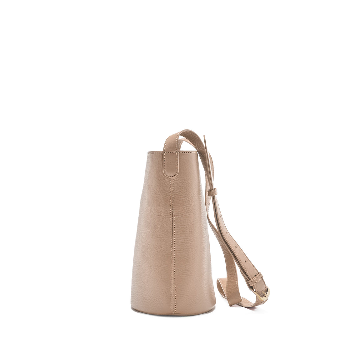 Beuteltasche klein Sand