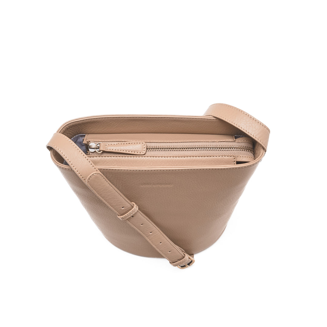 Beuteltasche klein Sand