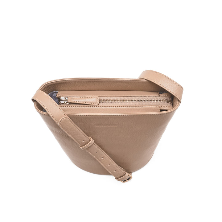 Beuteltasche klein Sand