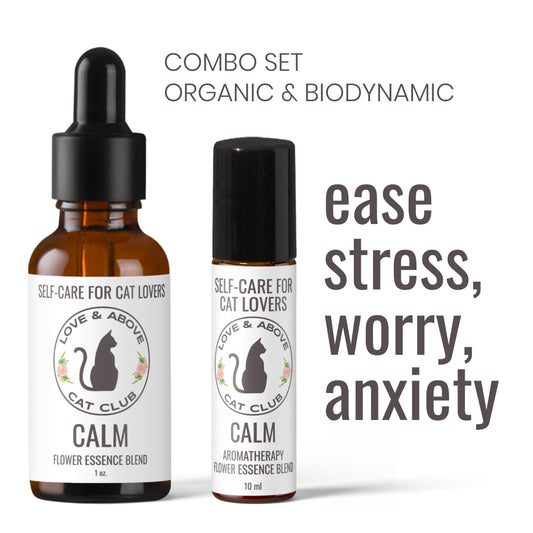 Calm Set - Alivio del estrés para humanos