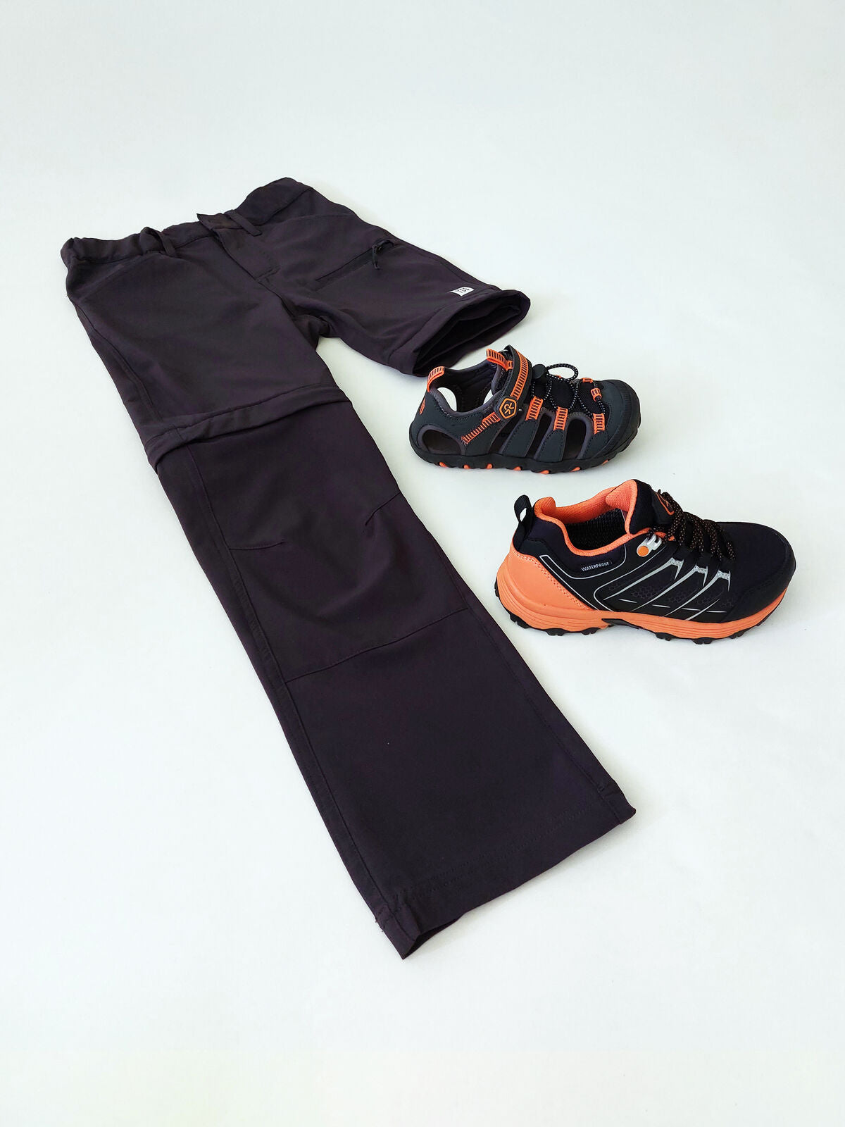 Zip-Off Hose schwarz - nila kids