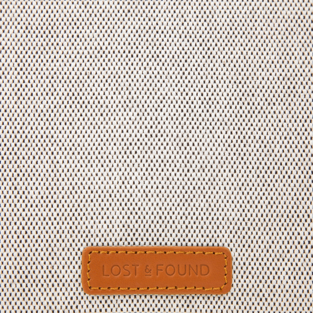 Necessaire Canvas Caramel