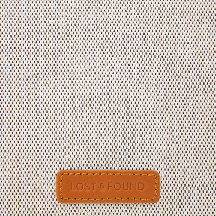 Necessaire Canvas Caramel