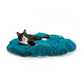 Cama para gatos convertible en forma de almeja