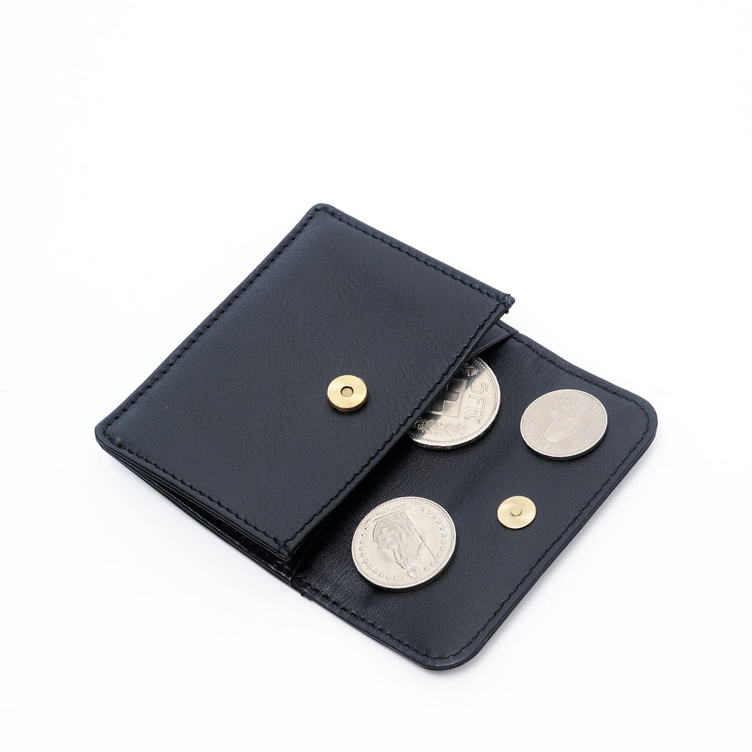 Mini Portemonnaie Black