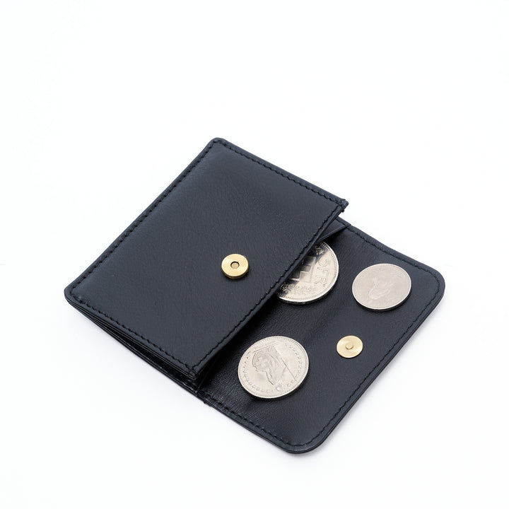 Mini Portemonnaie Black