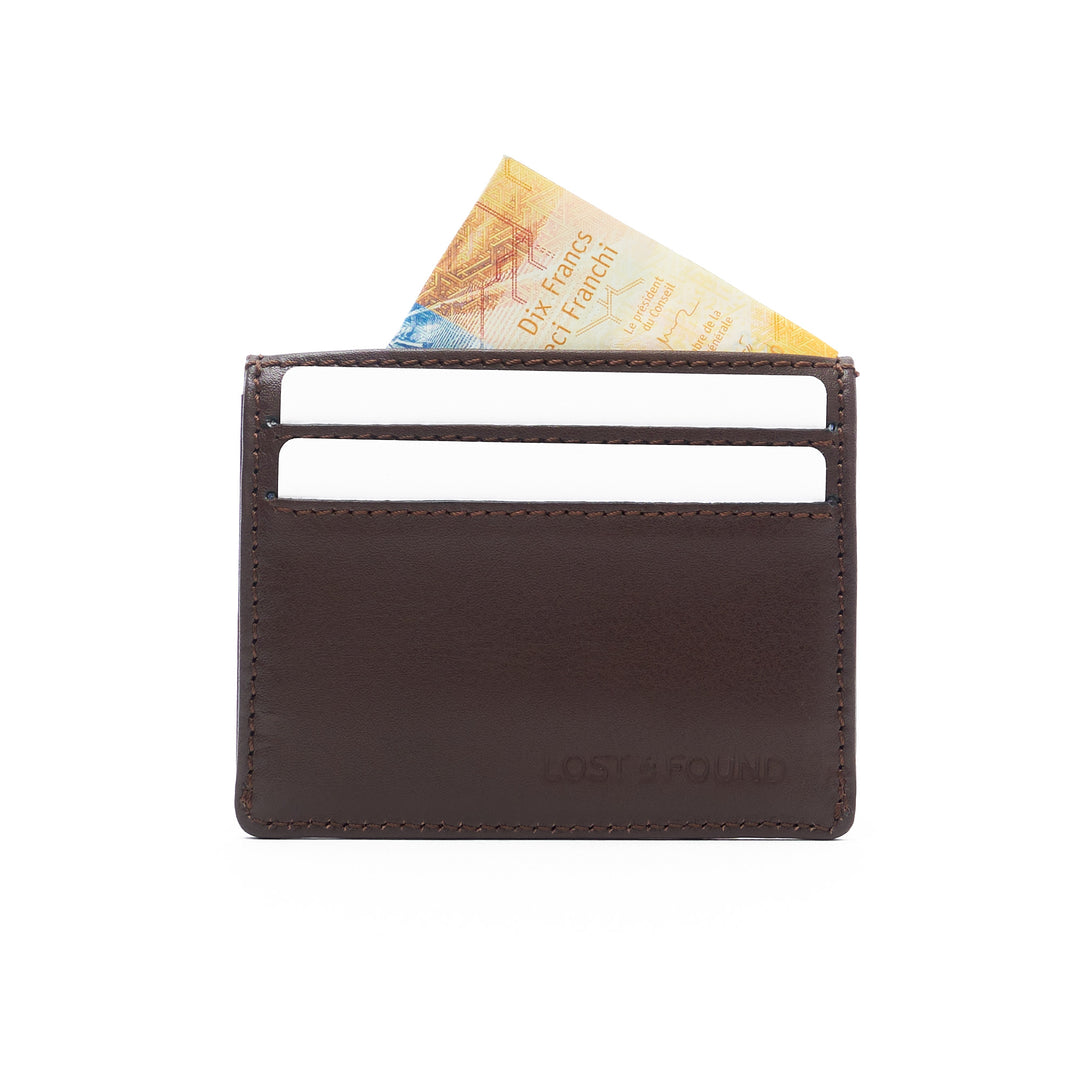 Mini Wallet Chocolate