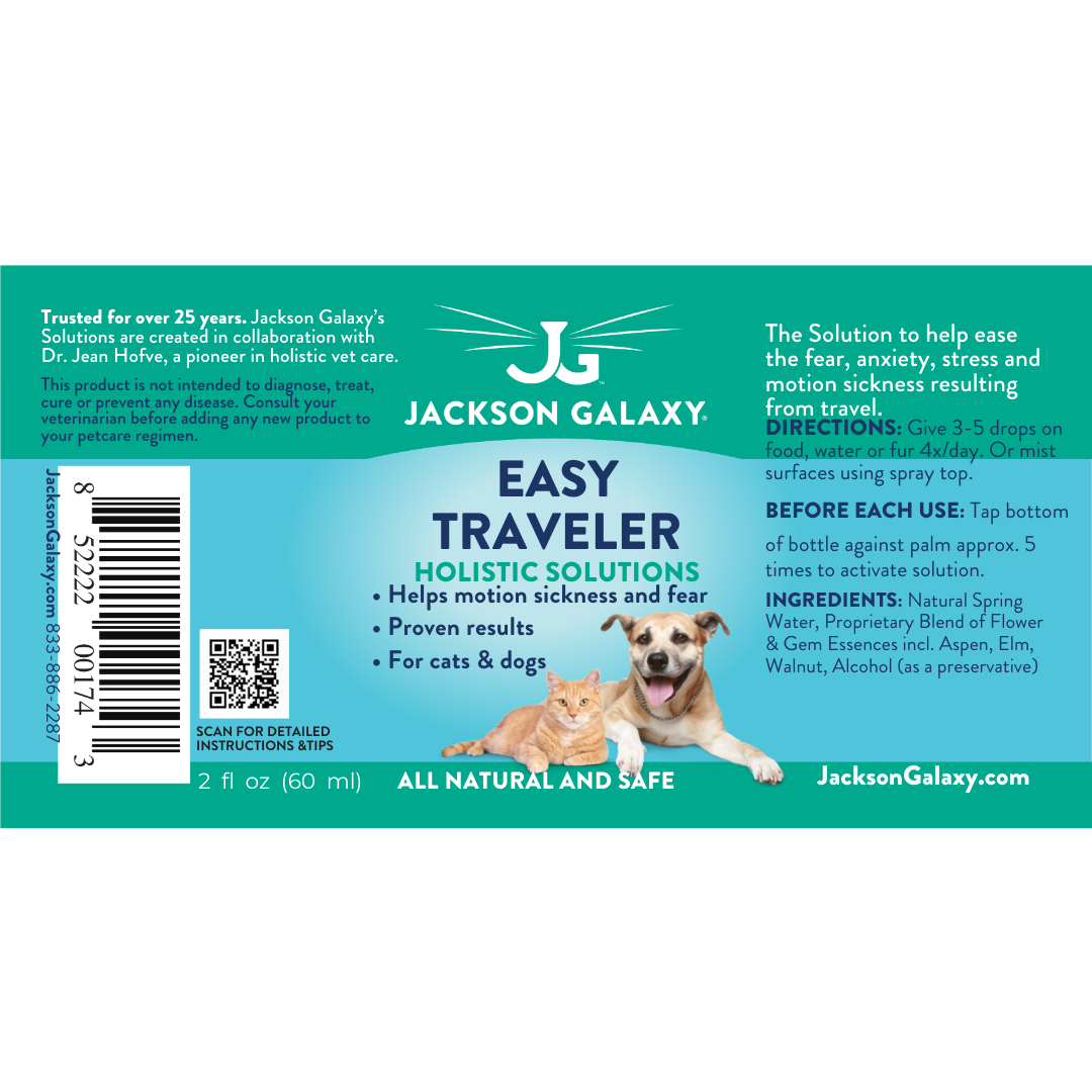 Easy Traveler - Solución de viaje contra la ansiedad