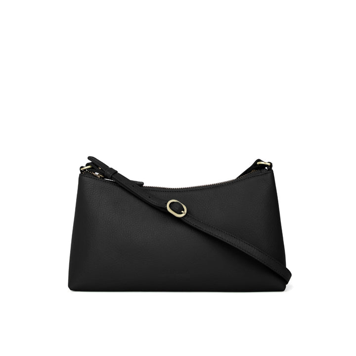 Easy Tasche Black Ansicht Front mit Schulterriemen