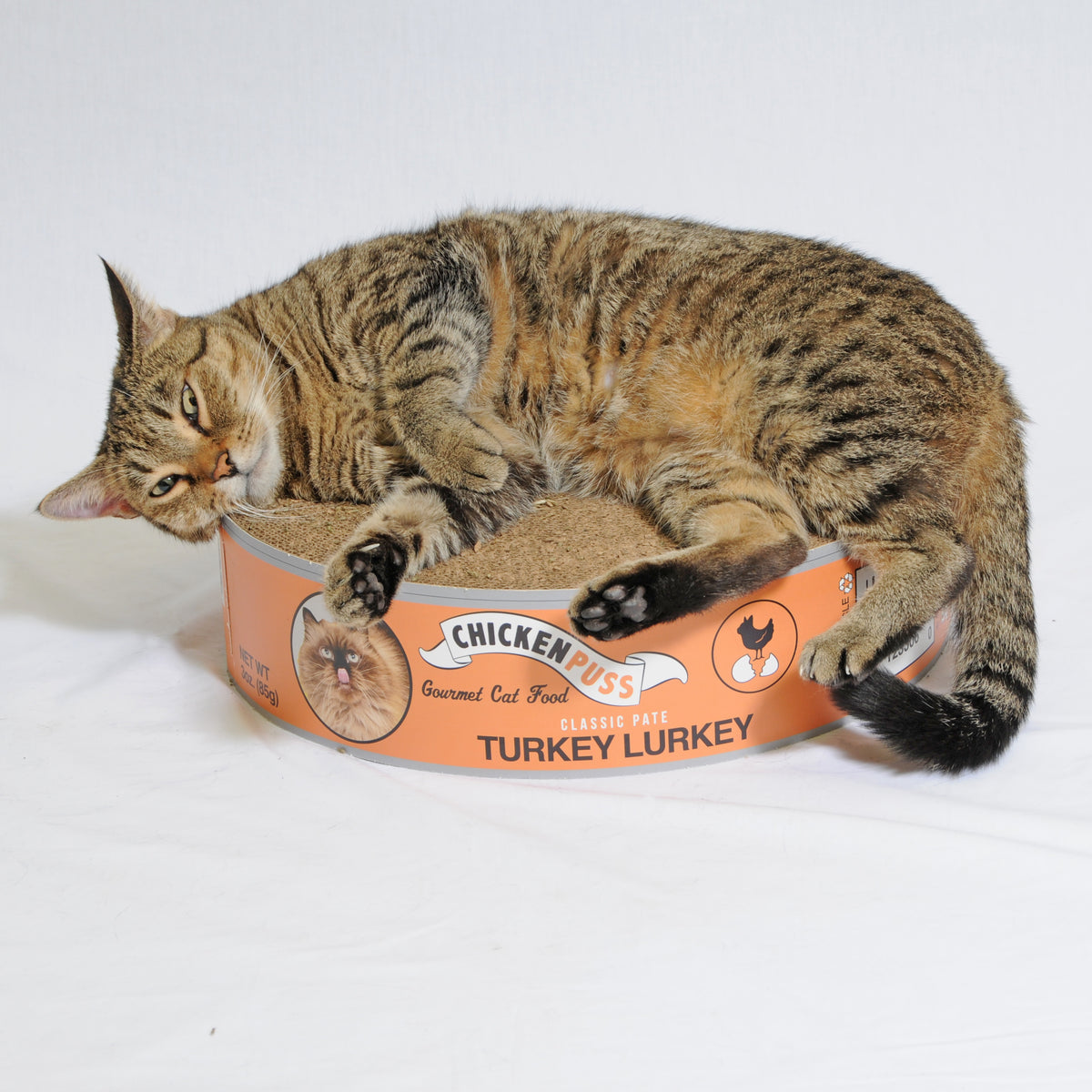 The Endless Buffet Scratch Pad by Square Paws