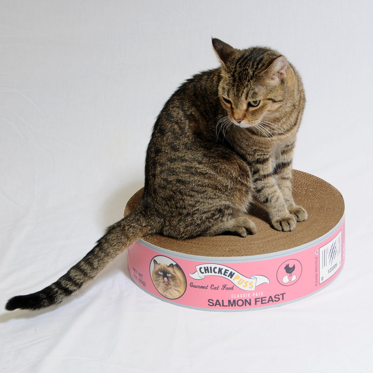 The Endless Buffet Scratch Pad by Square Paws