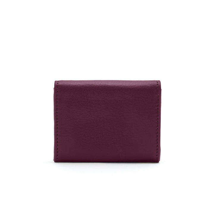 Faltportemonnaie klein Cherry