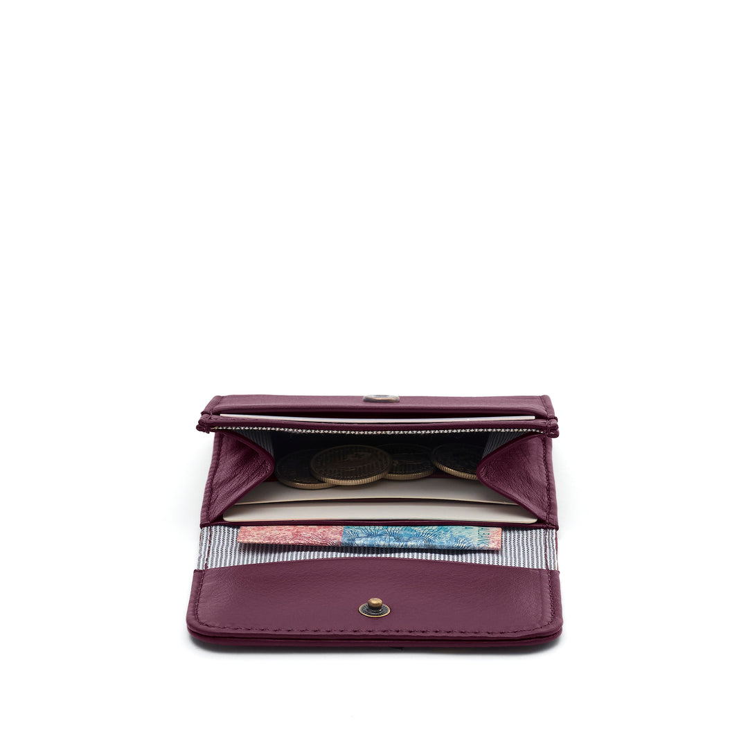 Faltportemonnaie klein Cherry