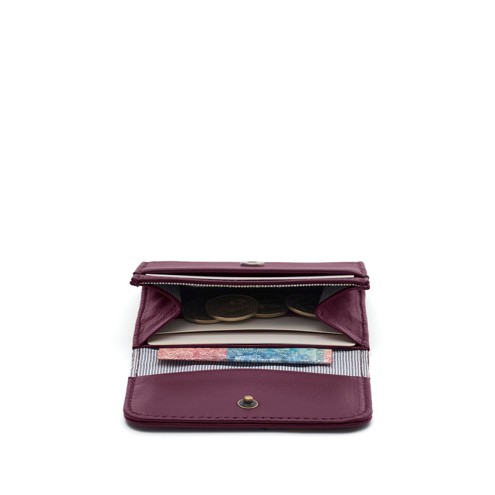 Faltportemonnaie klein Cherry