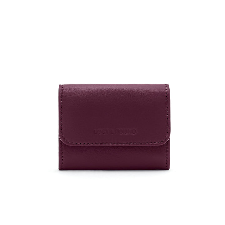 Faltportemonnaie klein Cherry