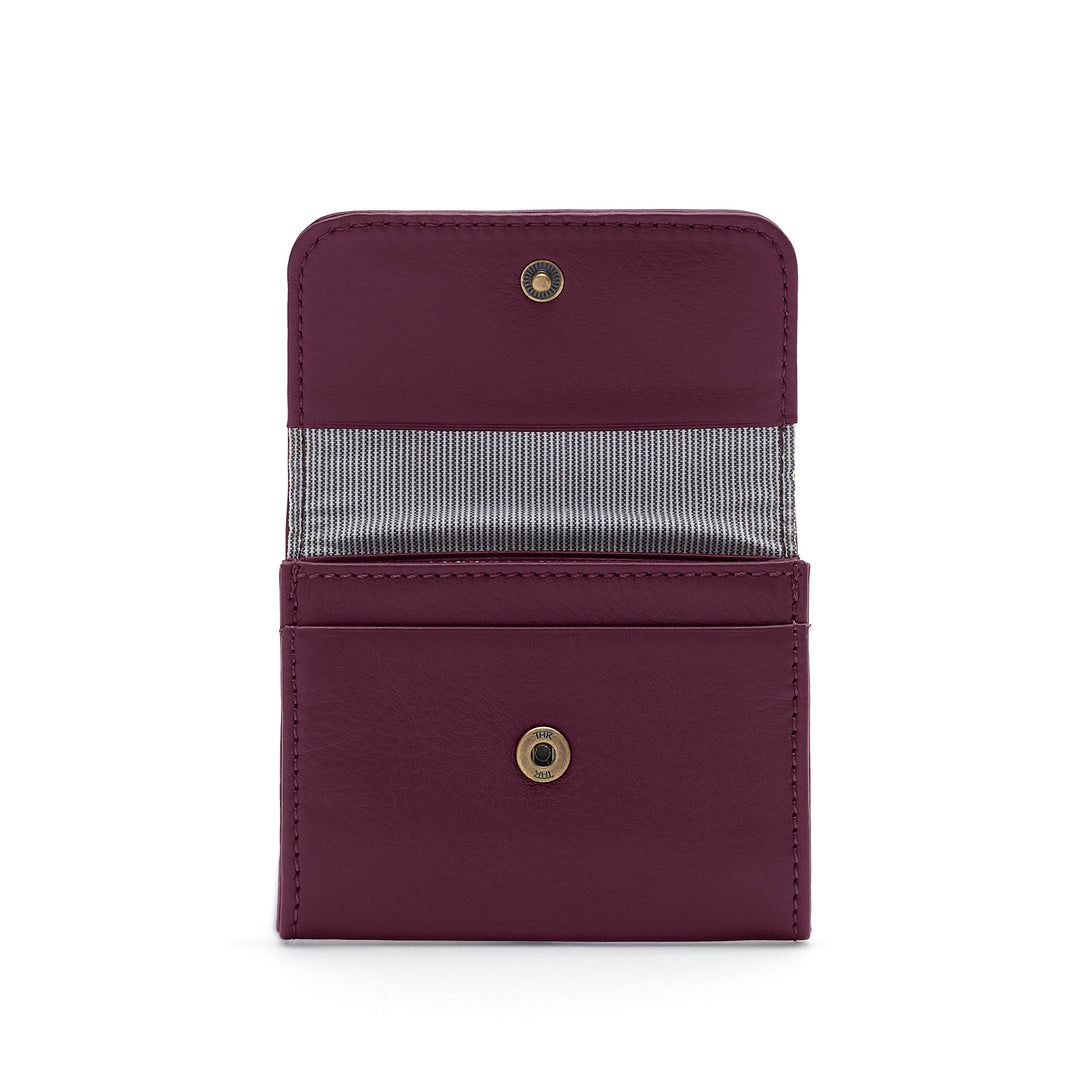 Faltportemonnaie klein Cherry