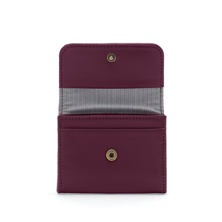 Faltportemonnaie klein Cherry