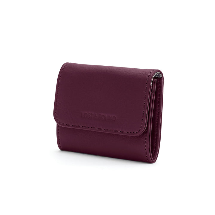 Faltportemonnaie klein Cherry