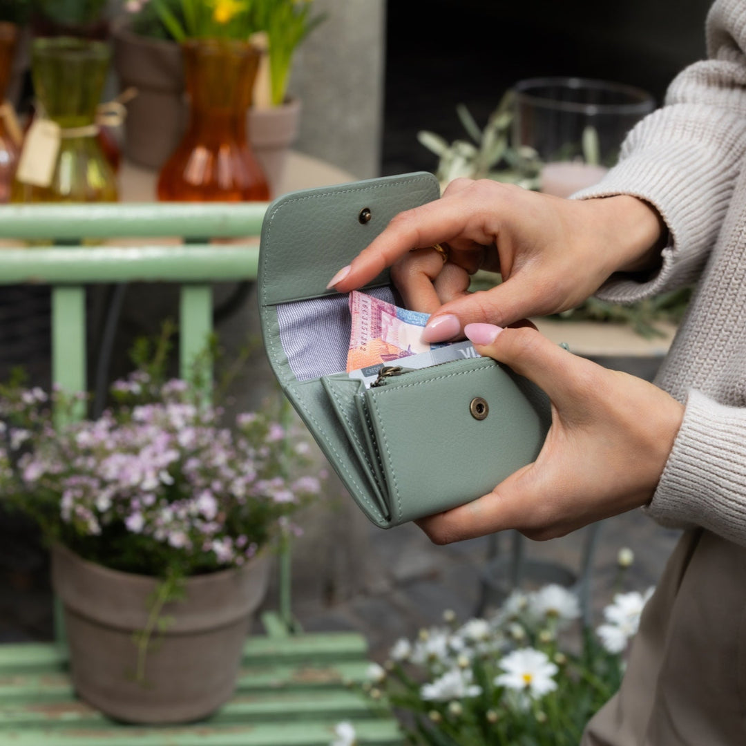 Folded Wallet Big Mint