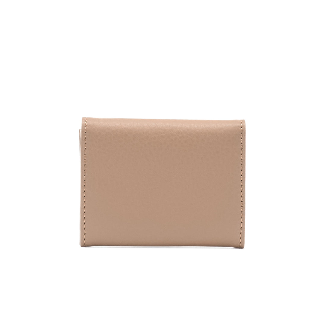 Folded Wallet Small Sand