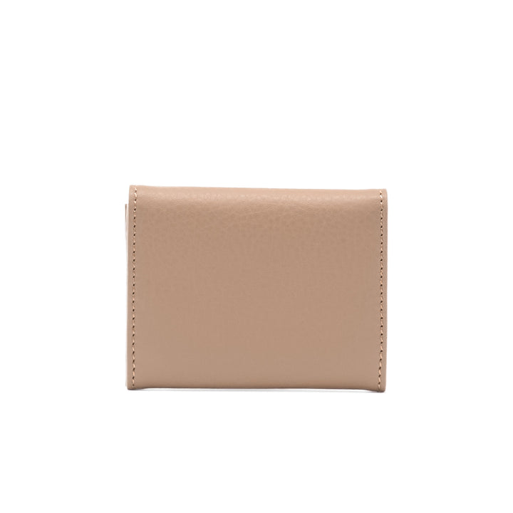 Folded Wallet Small Sand