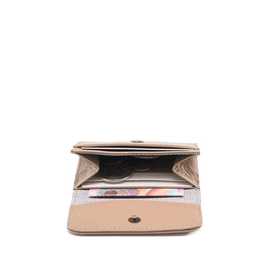 Folded Wallet Small Sand