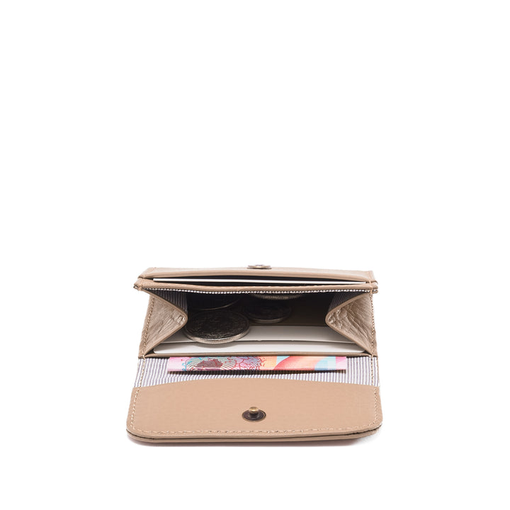 Folded Wallet Small Sand