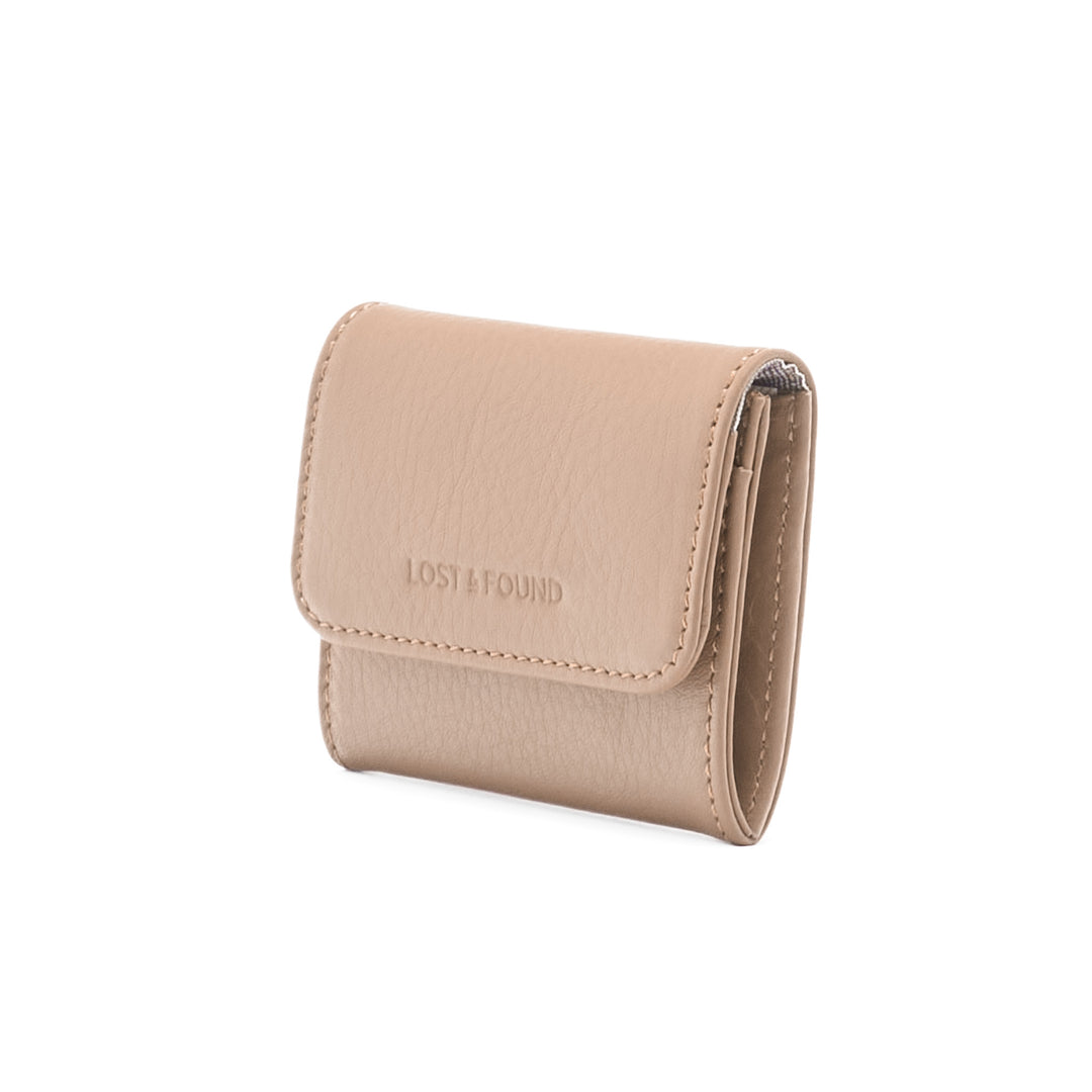 Folded Wallet Small Sand