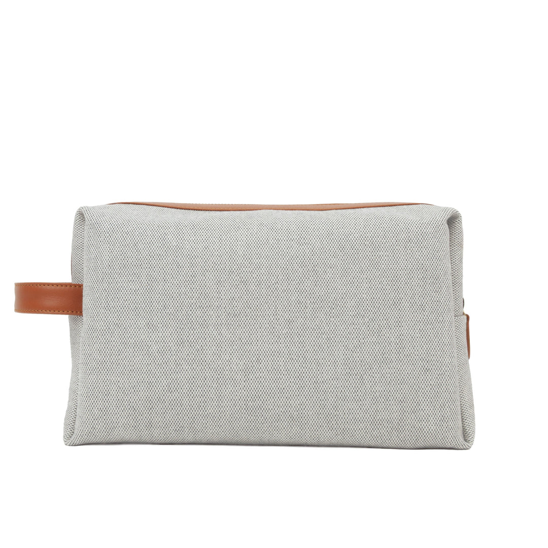 Grande trousse de toilette Canvas Caramel
