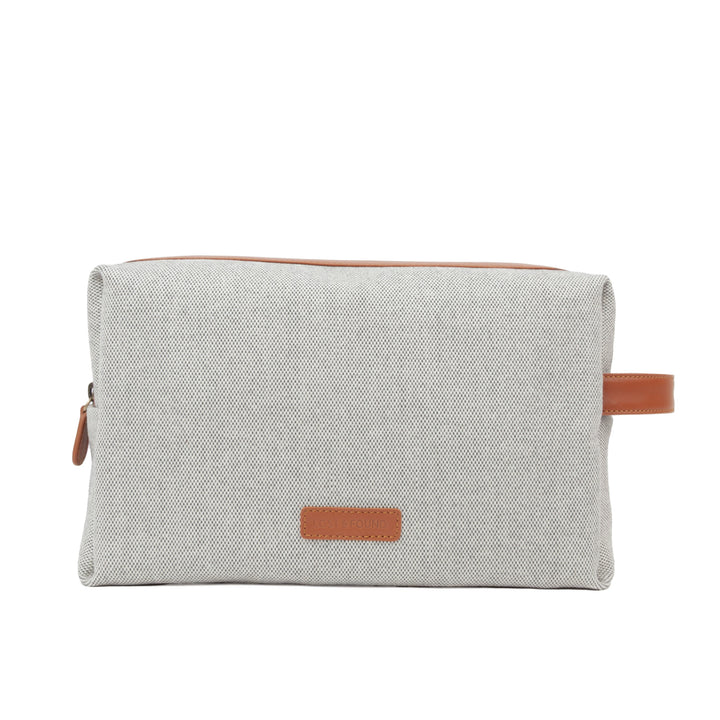 Grande trousse de toilette Canvas Caramel