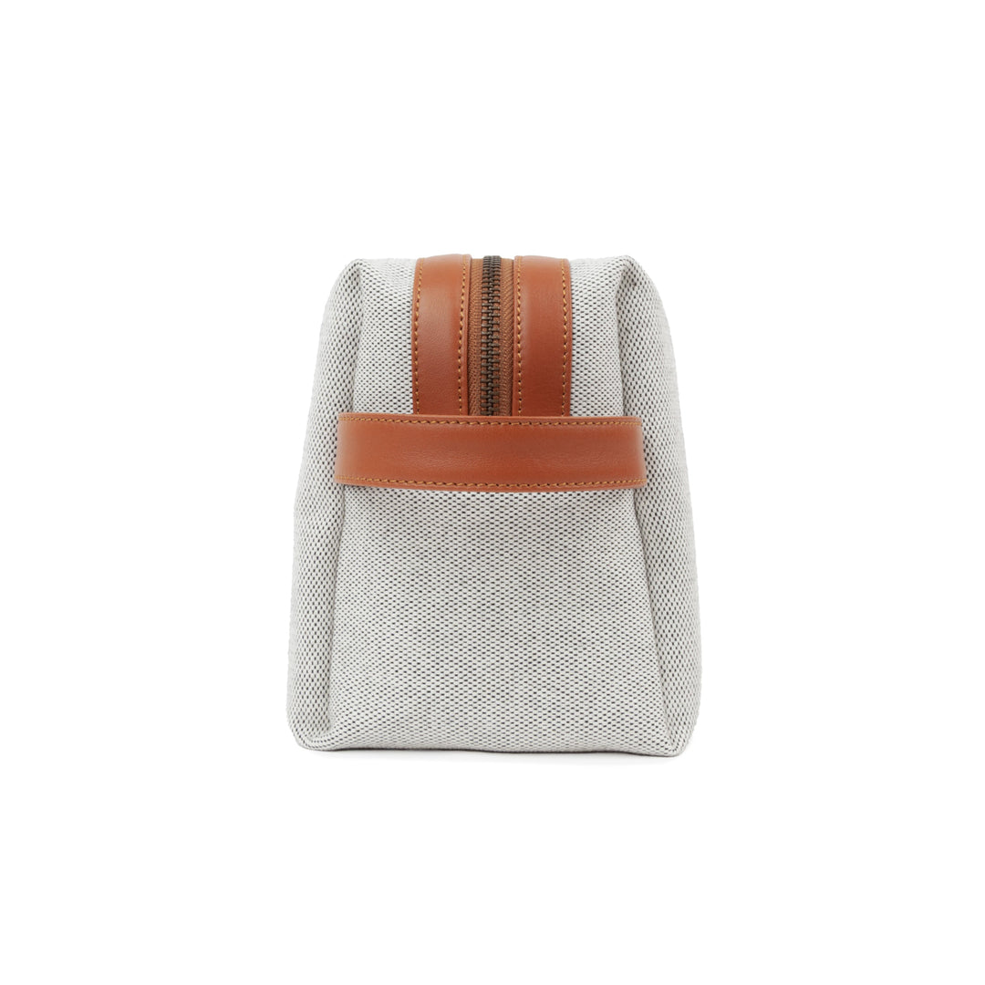 Grande trousse de toilette Canvas Caramel