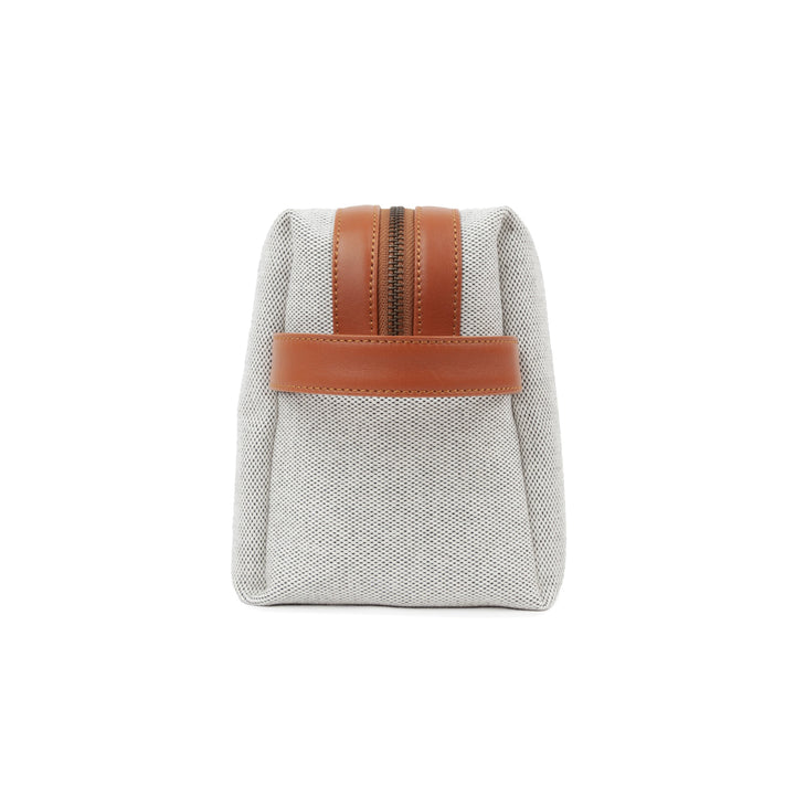 Grande trousse de toilette Canvas Caramel