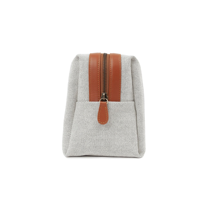 Grande trousse de toilette Canvas Caramel