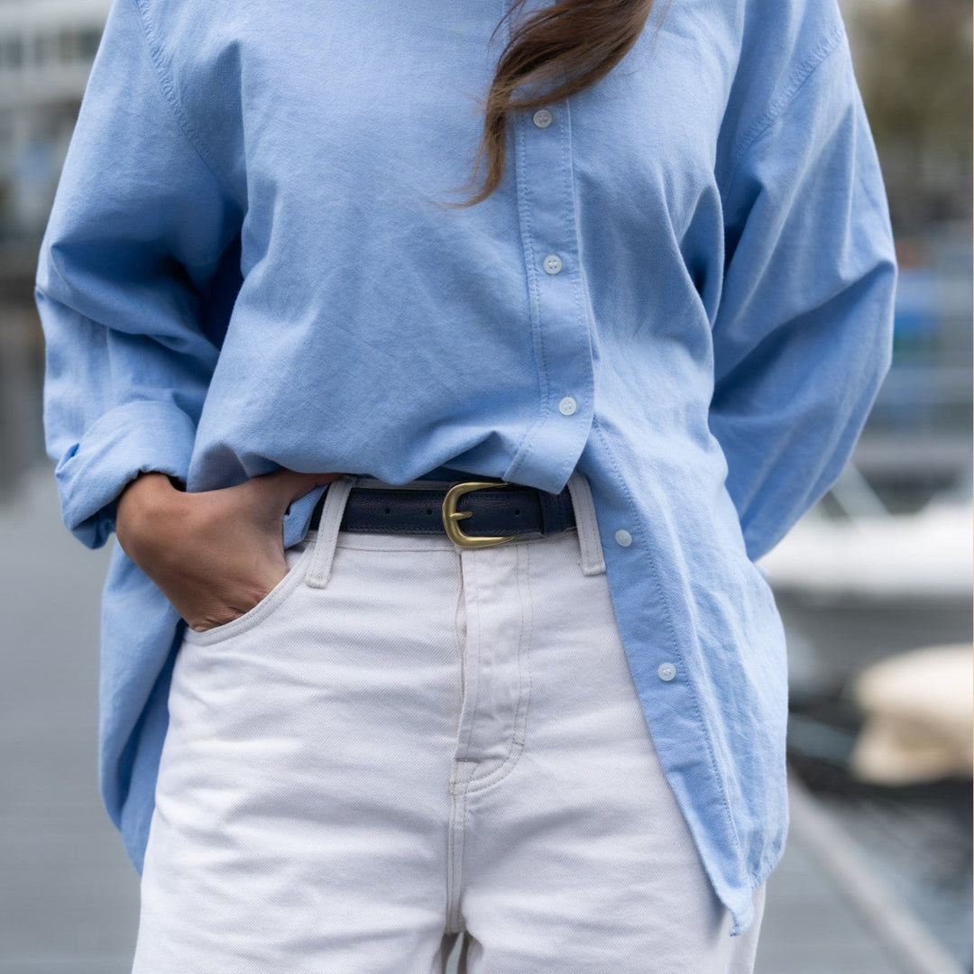 Gürtel Damen Navy