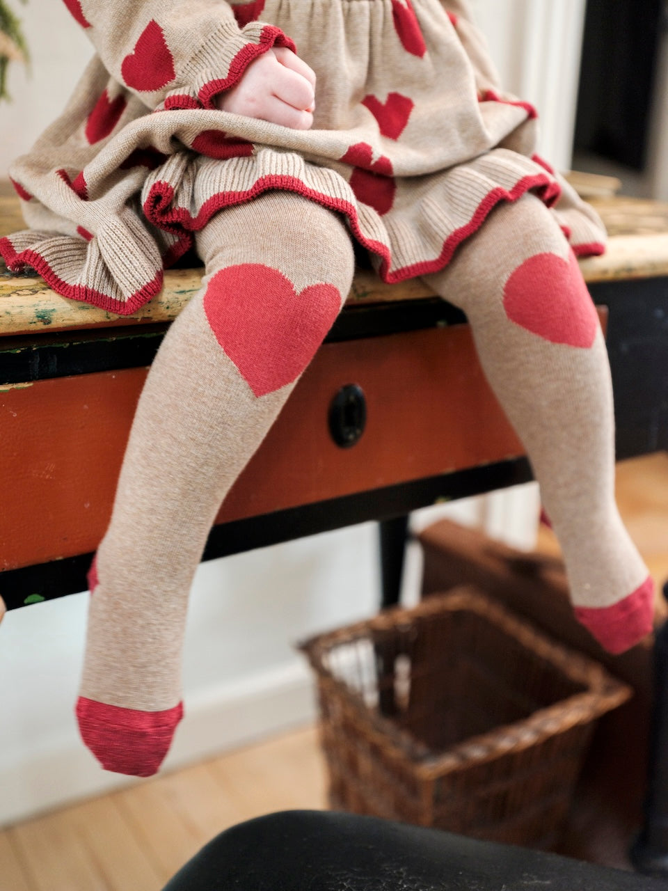 HCFrankie - Strumpfhosen Herzen - nila kids