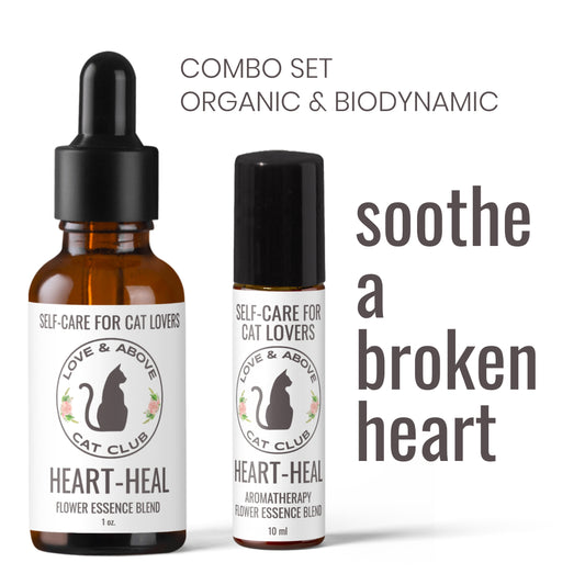Set Heart-Heal - Apoyo al duelo para humanos