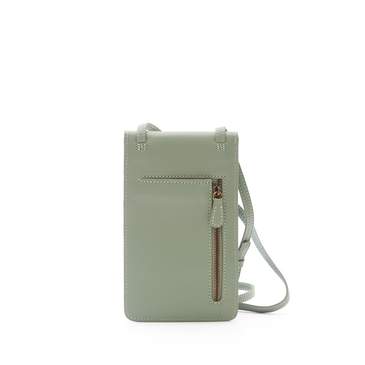 Étui téléphone avec poche zippée Mint