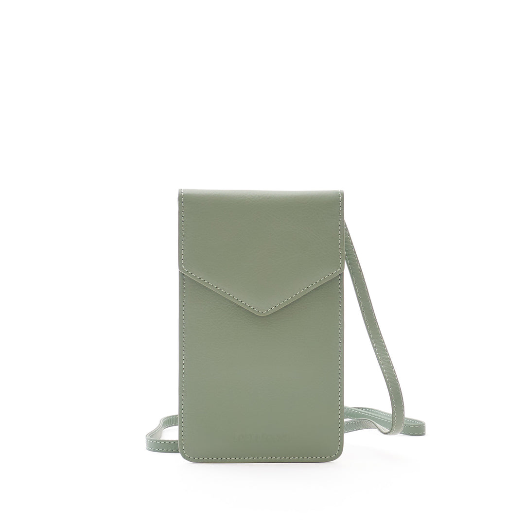 Étui téléphone avec poche zippée Mint