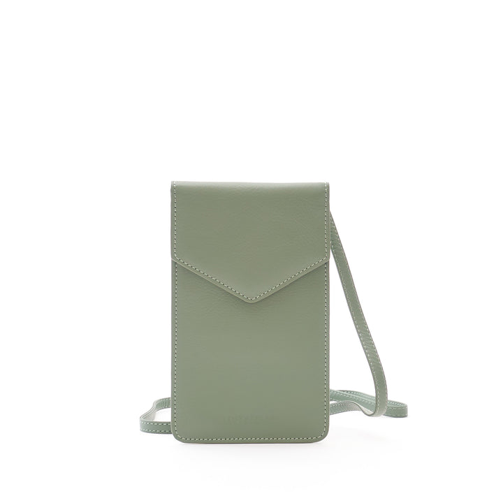 Étui téléphone avec poche zippée Mint