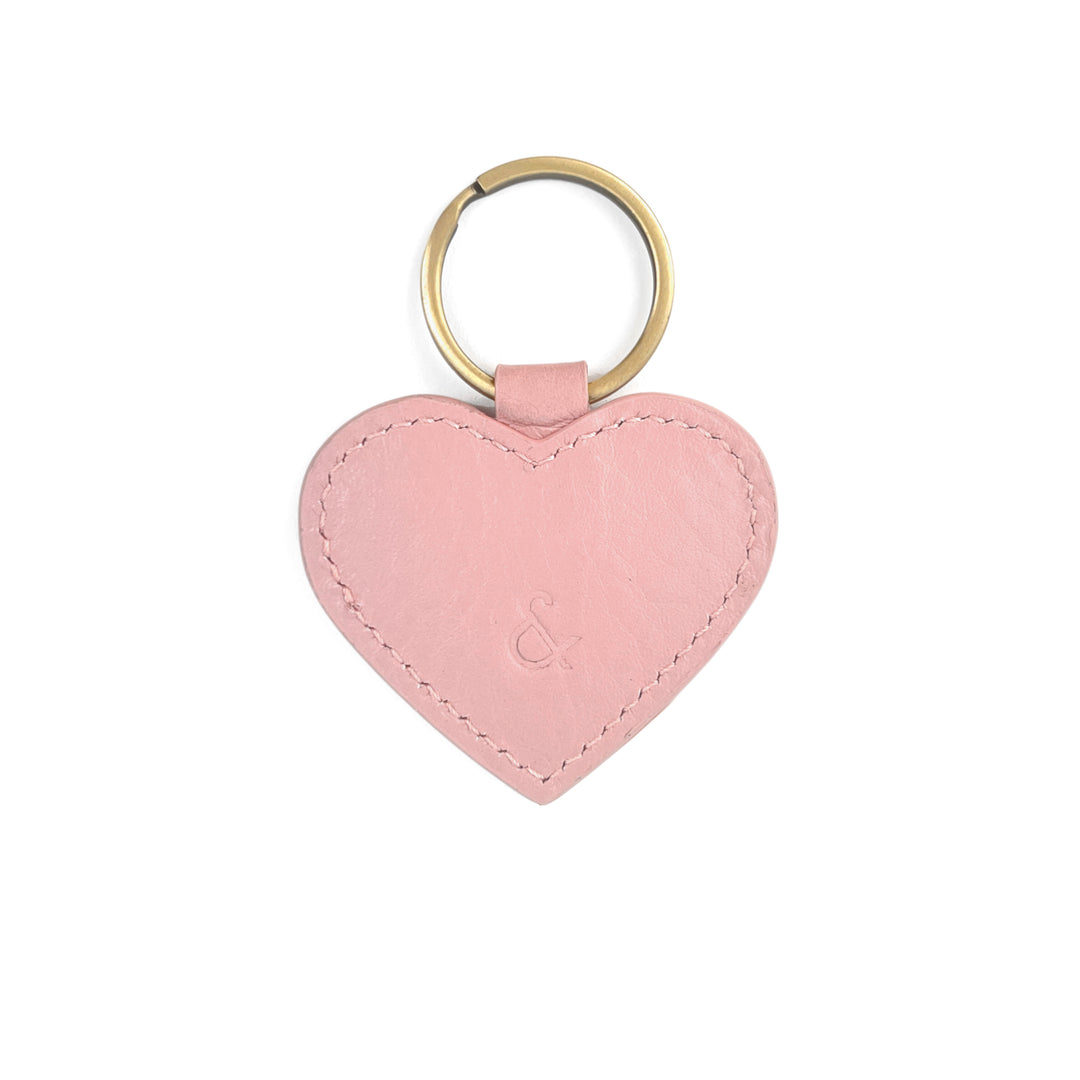 Keyring Heart Blush