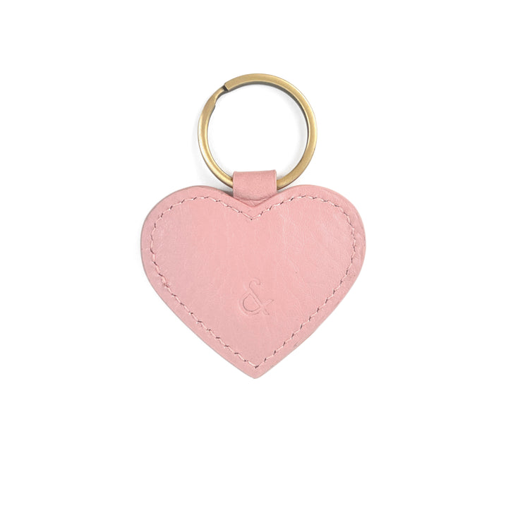 Keyring Heart Blush