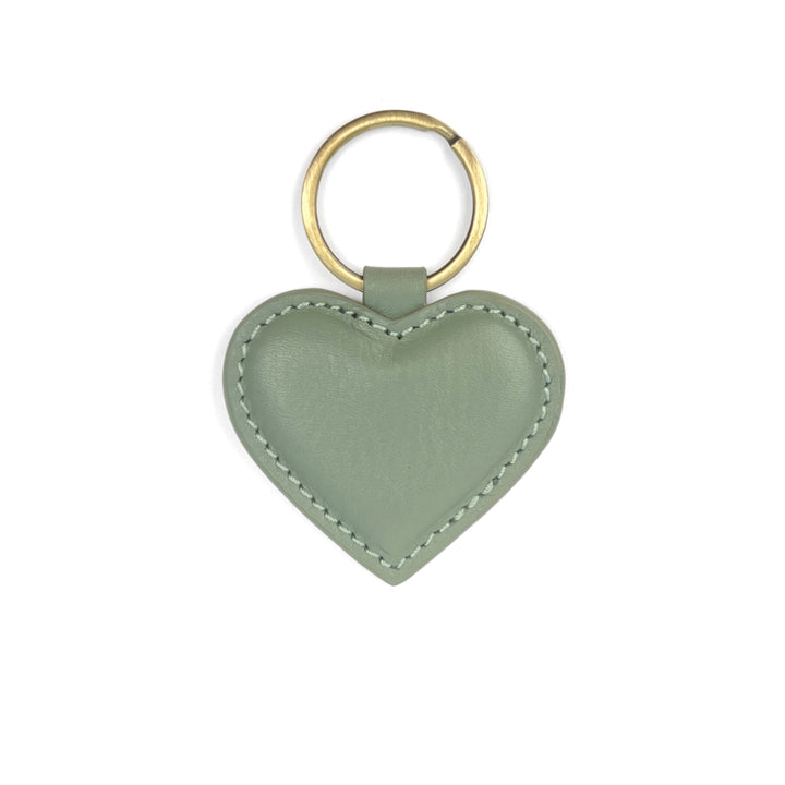 Keyring Heart Mint