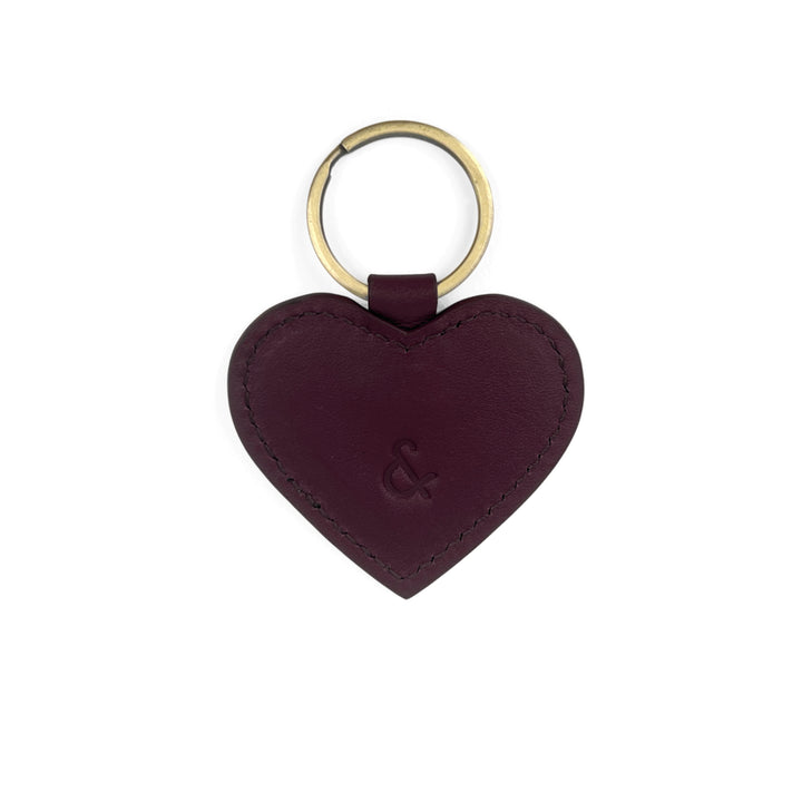 Porte-clés Coeur Plum