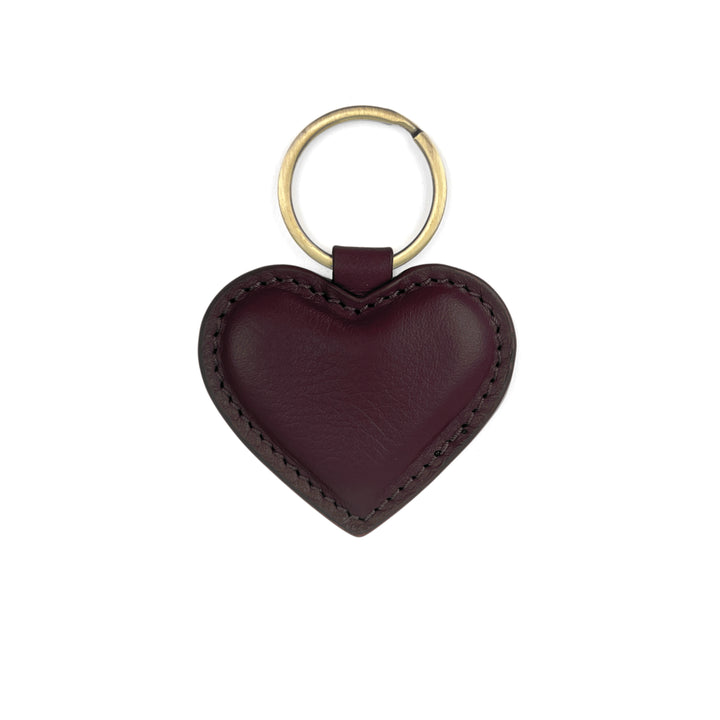 Porte-clés Coeur Plum