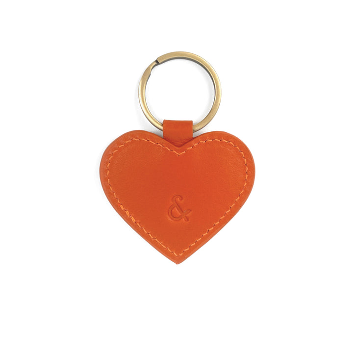 Porte-clés Coeur Terracotta