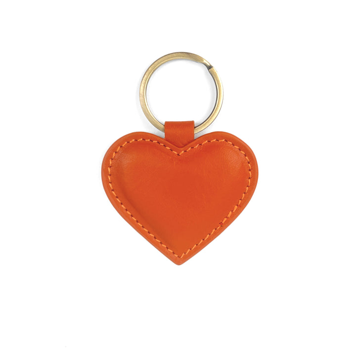 Porte-clés Coeur Terracotta