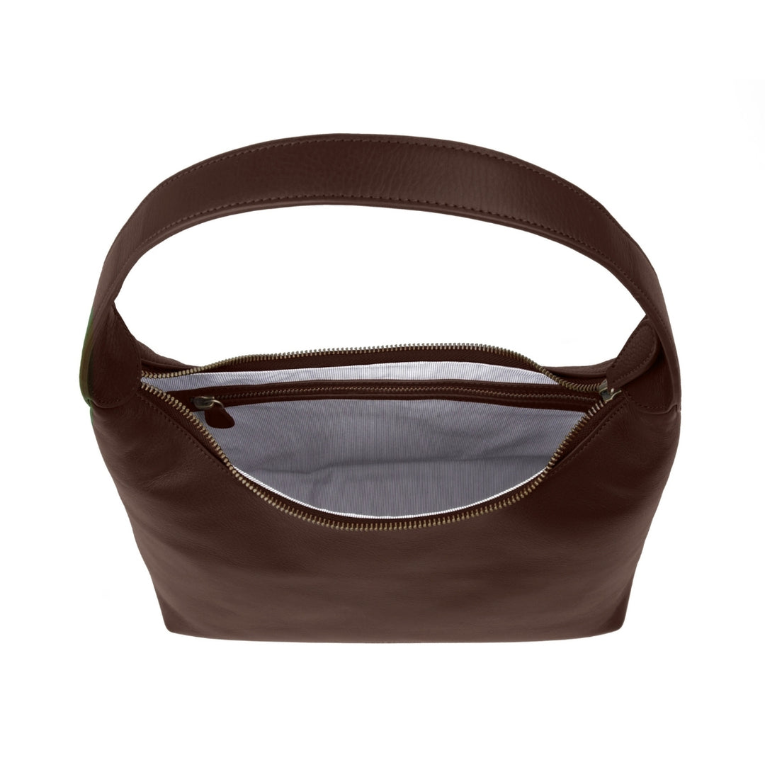 Hobo Shoulder Bag Cacao